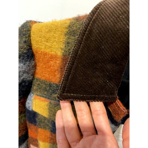 Veronica Beard Piana Plaid Jacket size 10 - Picture 5 of 7